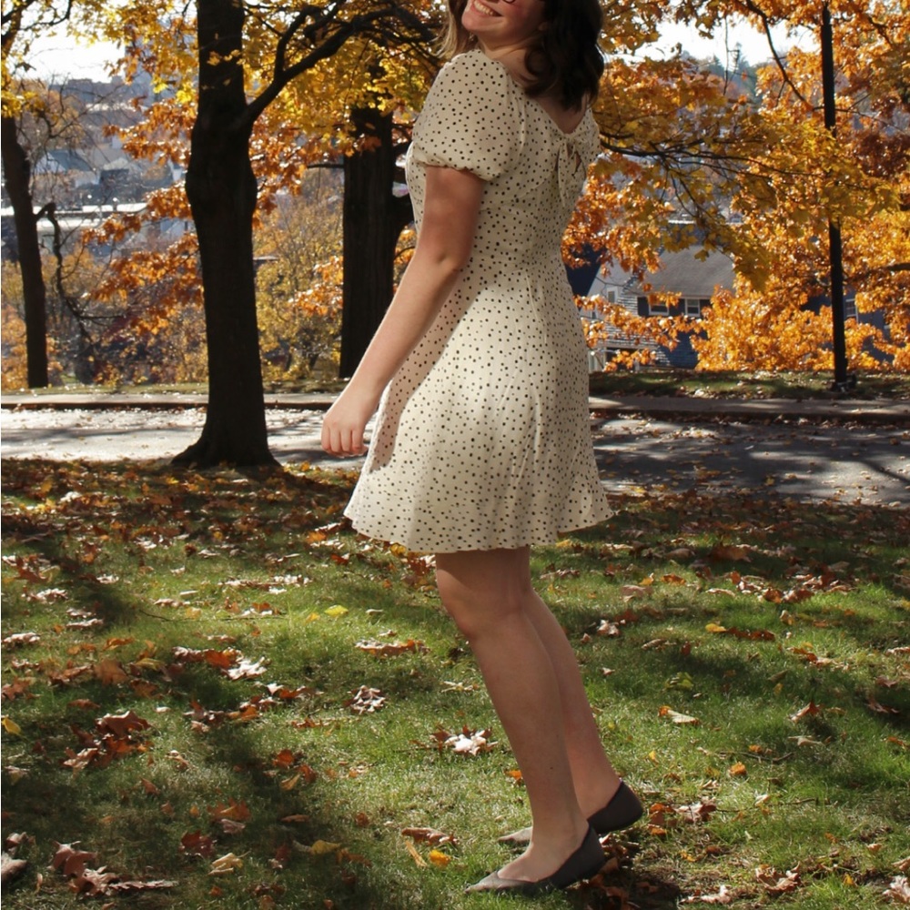 Polka Dot Dress